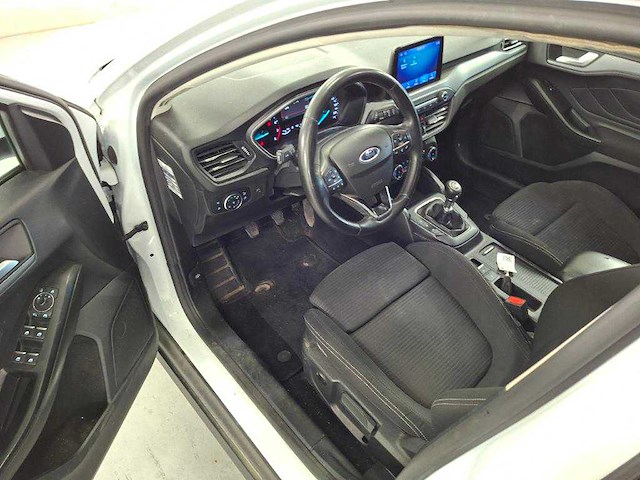 Ford focus wagon 1.0 ecoboost hybrid titanium style; s-606-nn - afbeelding 12 van  15