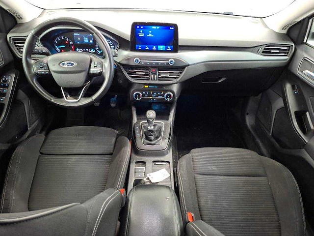 Ford focus wagon 1.0 ecoboost hybrid titanium style; s-606-nn - afbeelding 14 van  15