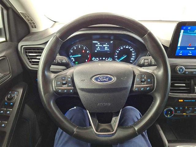 Ford focus wagon 1.0 ecoboost hybrid titanium style; s-606-nn - afbeelding 15 van  15