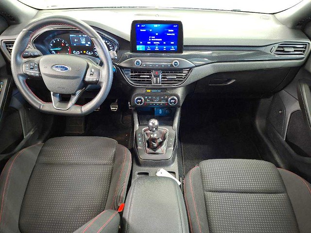 Ford focus wagon 1.0 ecoboost hybrid titanium x business; n-077-jt - afbeelding 11 van  20