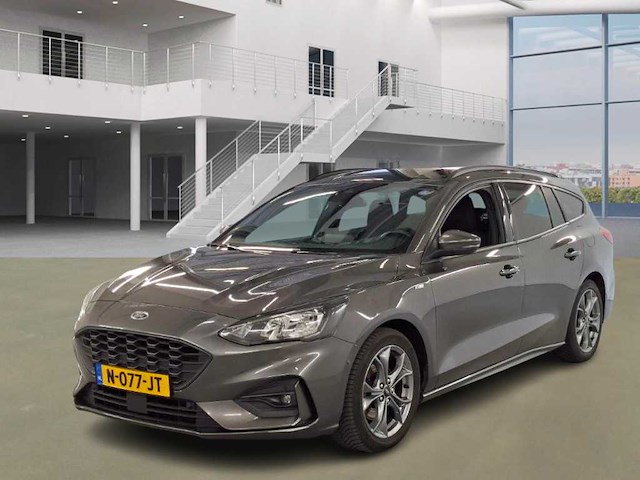 Ford focus wagon 1.0 ecoboost hybrid titanium x business; n-077-jt - afbeelding 1 van  20