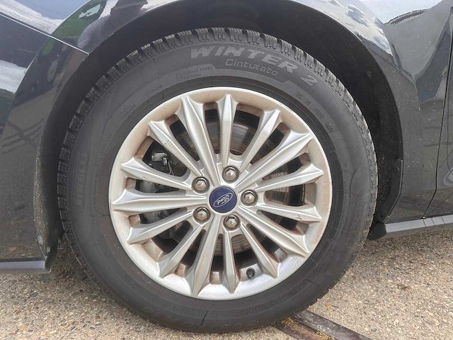 Ford focus wagon 1.0 ecoboost hybrid titanium x; l-258-dt - afbeelding 4 van  5