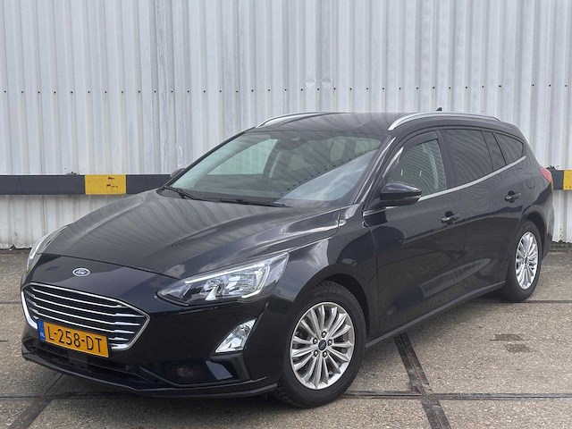 Ford focus wagon 1.0 ecoboost hybrid titanium x; l-258-dt - afbeelding 1 van  18