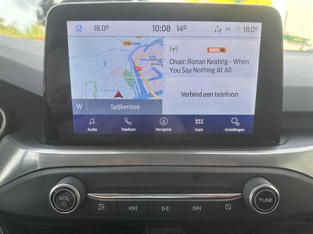 Ford focus wagon 1.0 ecoboost hybrid titanium x; l-258-dt - afbeelding 4 van  18