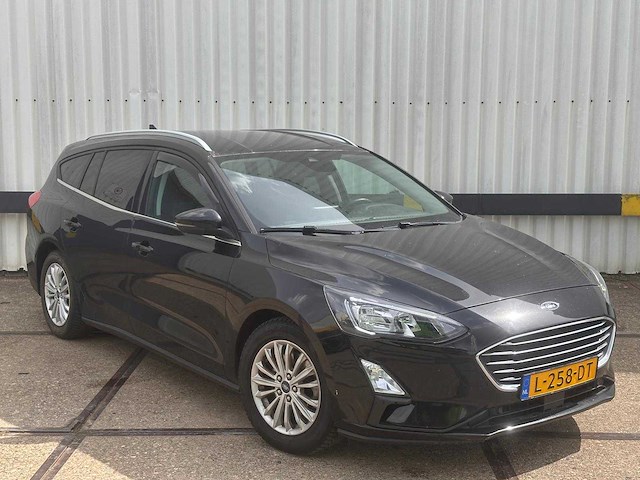 Ford focus wagon 1.0 ecoboost hybrid titanium x; l-258-dt - afbeelding 12 van  18