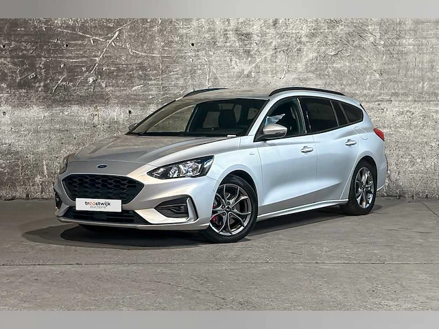 Ford focus wagon 1.0 ecoboost titanium business 125pk 2019 (automaat), hhr-33-b - afbeelding 1 van  33