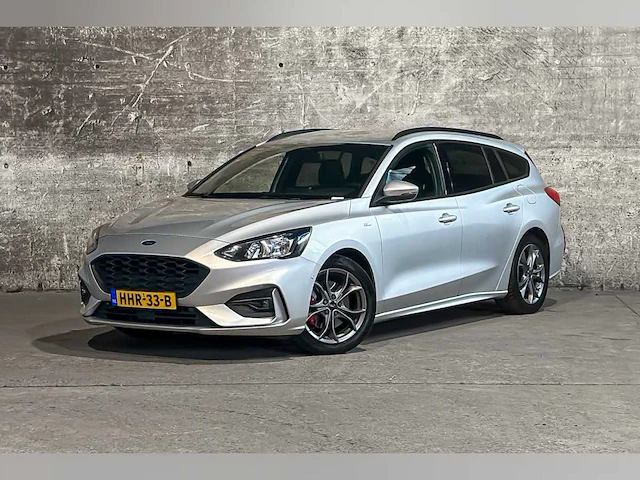 Ford focus wagon 1.0 ecoboost titanium business 125pk 2019 (automaat), hhr-33-b - afbeelding 3 van  33