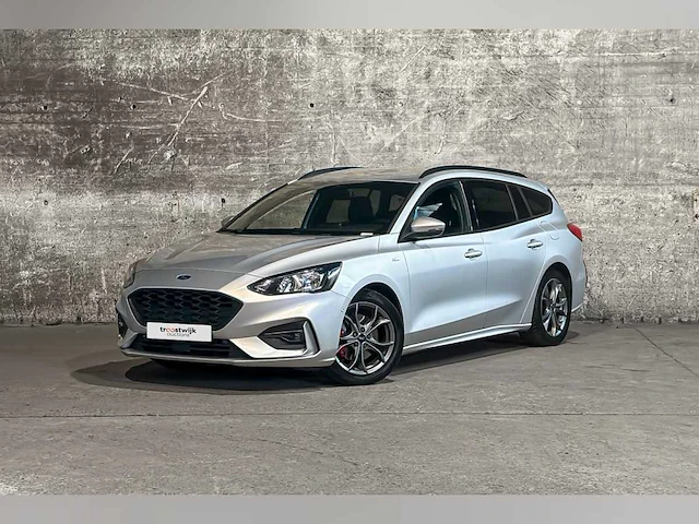 Ford focus wagon 1.0 ecoboost titanium business 125pk 2019 (automaat), hhr-33-b - afbeelding 4 van  33