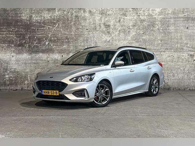 Ford focus wagon 1.0 ecoboost titanium business 125pk 2019 (automaat), hhr-33-b - afbeelding 5 van  33