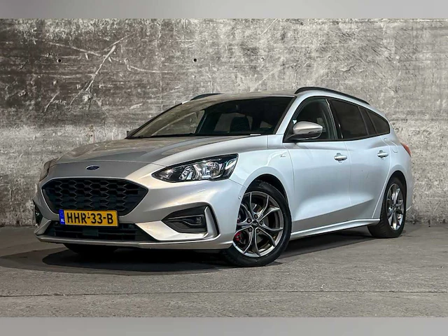 Ford focus wagon 1.0 ecoboost titanium business 125pk 2019 (automaat), hhr-33-b - afbeelding 6 van  33