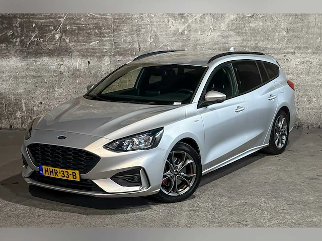 Ford focus wagon 1.0 ecoboost titanium business 125pk 2019 (automaat), hhr-33-b - afbeelding 7 van  33