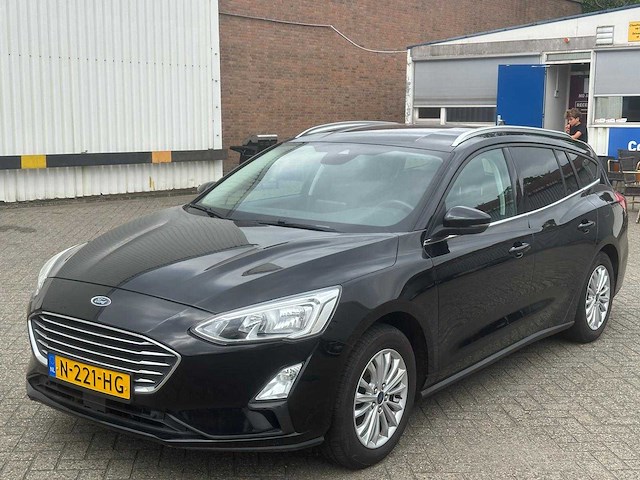 Ford focus wagon 1.0 ecoboost titanium business, n-221-hg - afbeelding 1 van  5