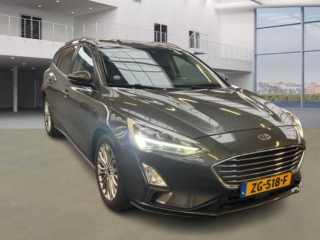 Ford focus wagon 1.0 ecoboost titanium business; zg-518-f - afbeelding 4 van  9
