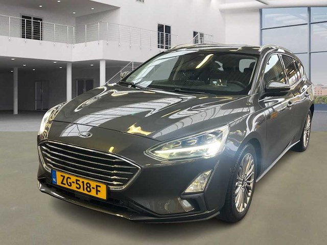 Ford focus wagon 1.0 ecoboost titanium business; zg-518-f - afbeelding 1 van  9