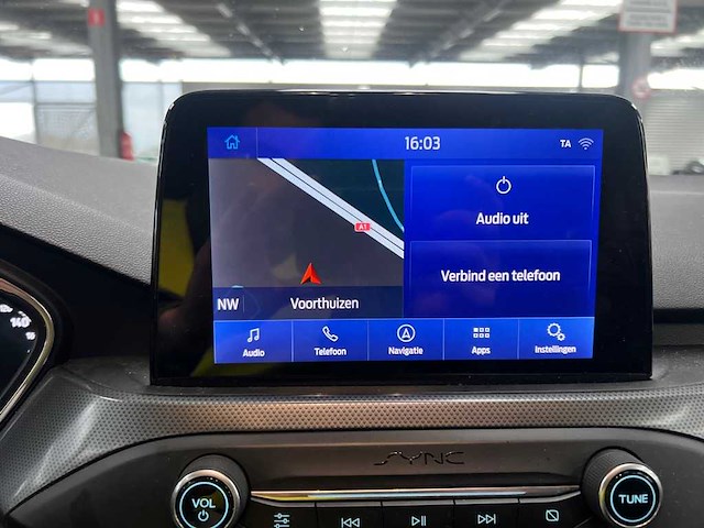 Ford focus wagon 1.0 ecoboost titanium business; zl-519-b - afbeelding 3 van  15