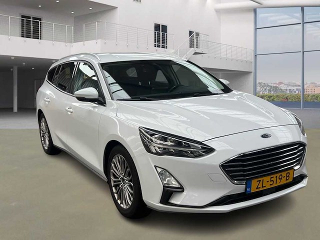 Ford focus wagon 1.0 ecoboost titanium business; zl-519-b - afbeelding 1 van  15