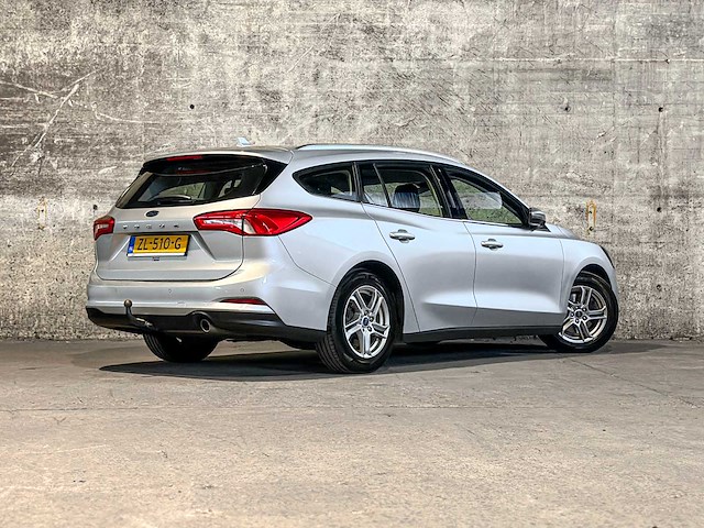Ford focus wagon 1.0 ecoboost trend edition business 101pk 2019 (origineel-nl), zl-510-g - afbeelding 2 van  11