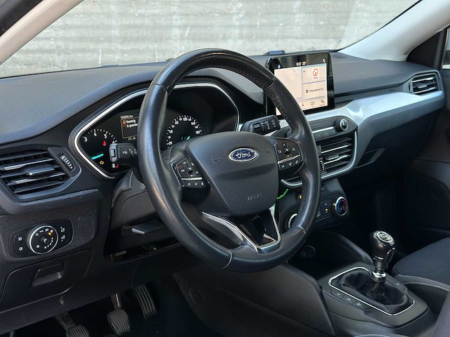 Ford focus wagon 1.0 ecoboost trend edition business 101pk 2019 (origineel-nl), zl-510-g - afbeelding 4 van  25