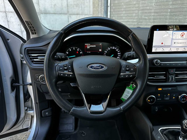 Ford focus wagon 1.0 ecoboost trend edition business 101pk 2019 (origineel-nl), zl-510-g - afbeelding 5 van  25