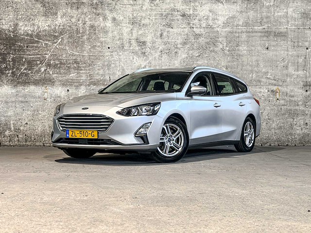 Ford focus wagon 1.0 ecoboost trend edition business 101pk 2019 (origineel-nl), zl-510-g - afbeelding 8 van  25
