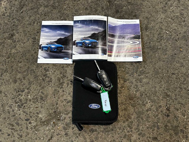 Ford focus wagon 1.0 ecoboost trend edition business 101pk 2019 (origineel-nl), zl-510-g - afbeelding 14 van  25