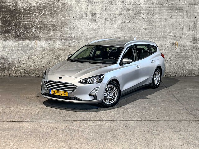 Ford focus wagon 1.0 ecoboost trend edition business 101pk 2019 (origineel-nl), zl-510-g - afbeelding 13 van  25