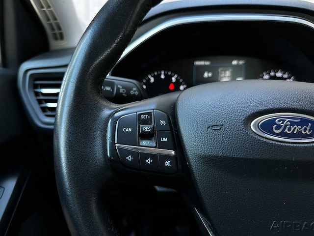 Ford focus wagon 1.0 ecoboost trend edition business 101pk 2019 (origineel-nl), zl-510-g - afbeelding 14 van  49
