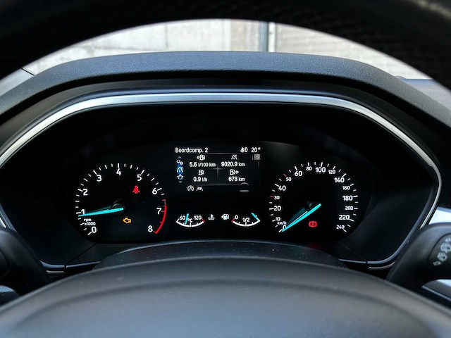 Ford focus wagon 1.0 ecoboost trend edition business 101pk 2019 (origineel-nl), zl-510-g - afbeelding 18 van  49
