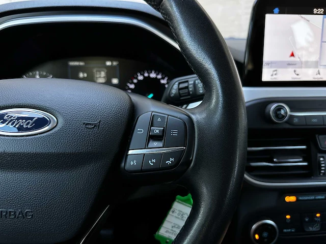 Ford focus wagon 1.0 ecoboost trend edition business 101pk 2019 (origineel-nl), zl-510-g - afbeelding 16 van  50