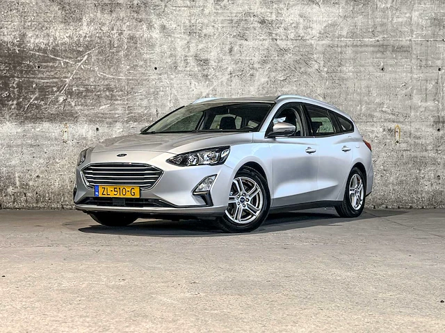 Ford focus wagon 1.0 ecoboost trend edition business 101pk 2019 (origineel-nl), zl-510-g - afbeelding 34 van  50