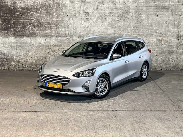 Ford focus wagon 1.0 ecoboost trend edition business 101pk 2019 (origineel-nl), zl-510-g - afbeelding 45 van  50
