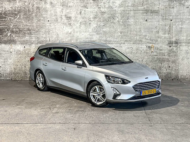 Ford focus wagon 1.0 ecoboost trend edition business 101pk 2019 (origineel-nl), zl-510-g - afbeelding 50 van  50