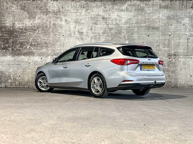 Ford focus wagon 1.0 ecoboost trend edition business 101pk 2019 (origineel-nl), zl-510-g - afbeelding 7 van  44