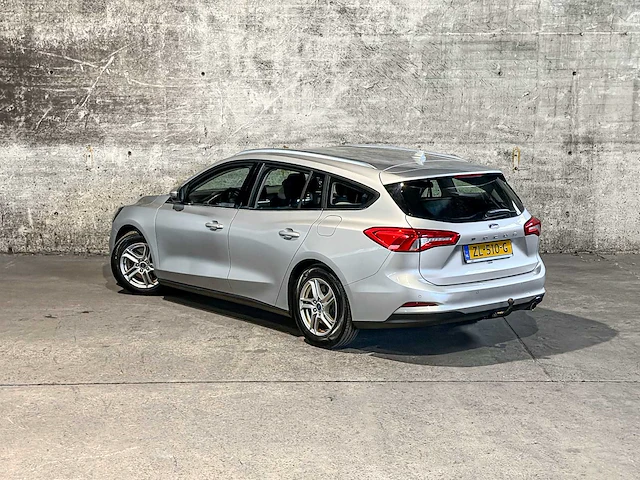 Ford focus wagon 1.0 ecoboost trend edition business 101pk 2019 (origineel-nl), zl-510-g - afbeelding 8 van  44