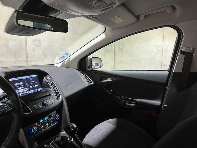 Ford focus wagon 1.0 first edition 125pk 2015, gx-581-z - afbeelding 28 van  38