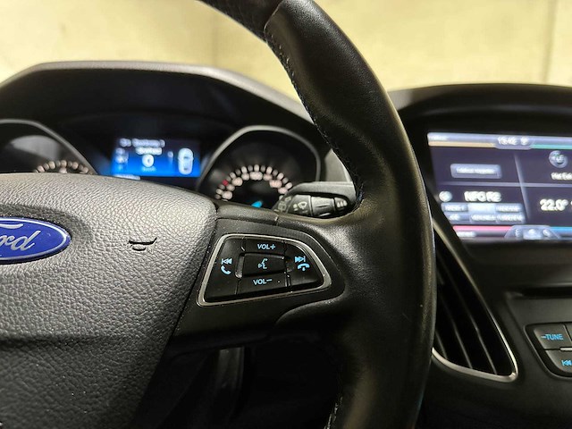Ford focus wagon 1.0 first edition 125pk 2015, gx-581-z - afbeelding 10 van  38