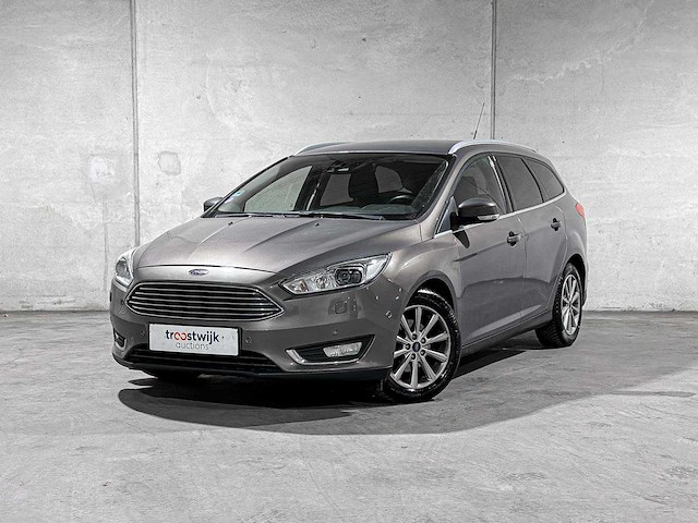 Ford focus wagon 1.0 first edition 125pk 2015, gx-581-z - afbeelding 9 van  38