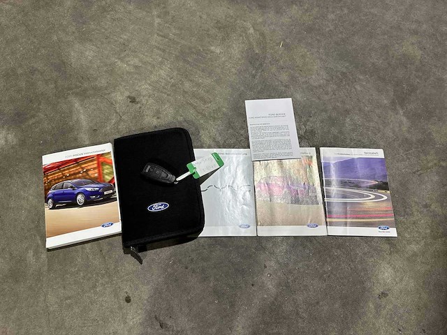 Ford focus wagon 1.0 first edition 125pk 2015, gx-581-z - afbeelding 20 van  38