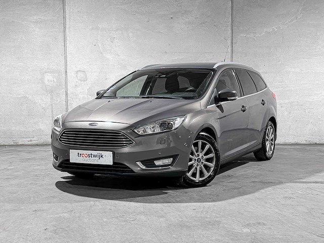 Ford focus wagon 1.0 first edition 125pk 2015, gx-581-z - afbeelding 32 van  38