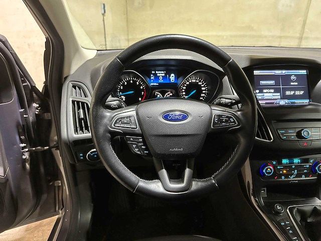 Ford focus wagon 1.0 first edition 125pk 2015, gx-581-z - afbeelding 9 van  38