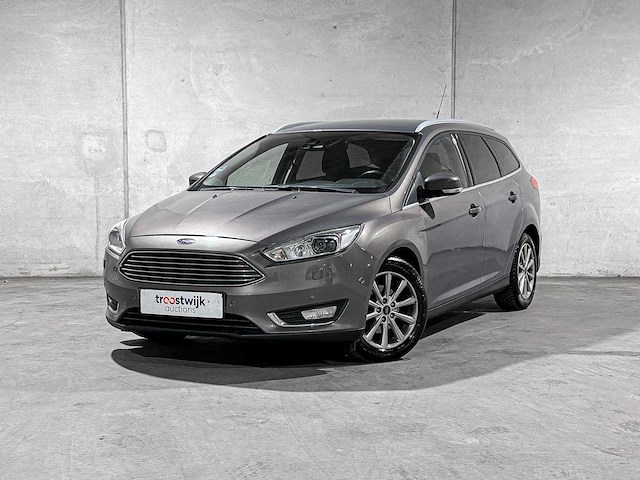 Ford focus wagon 1.0 first edition 125pk 2015, gx-581-z - afbeelding 1 van  38