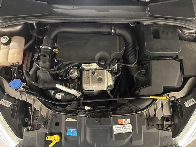 Ford focus wagon 1.0 first edition 125pk 2015, gx-581-z - afbeelding 31 van  38