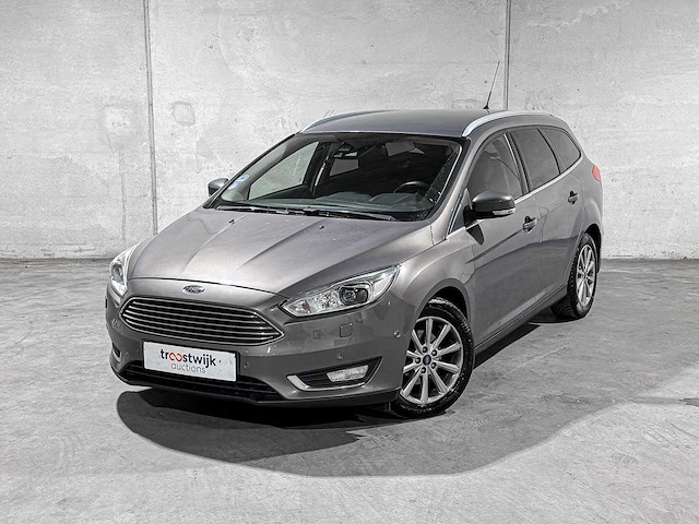 Ford focus wagon 1.0 first edition 125pk 2015, gx-581-z - afbeelding 33 van  38