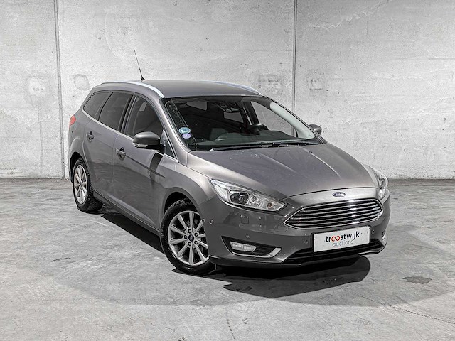 Ford focus wagon 1.0 first edition 125pk 2015, gx-581-z - afbeelding 36 van  38