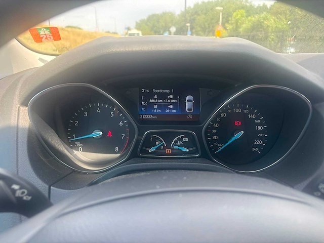 Ford focus wagon 1.0 first edition 2015 | gr-397-h i - afbeelding 11 van  14