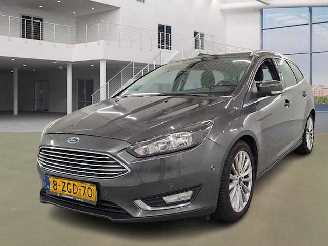 Ford focus wagon 1.0 first edition; 8-zgd-70 - afbeelding 1 van  14