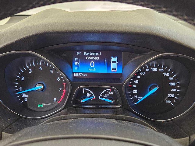 Ford focus wagon 1.0 lease edition; rx-941-x - afbeelding 2 van  9