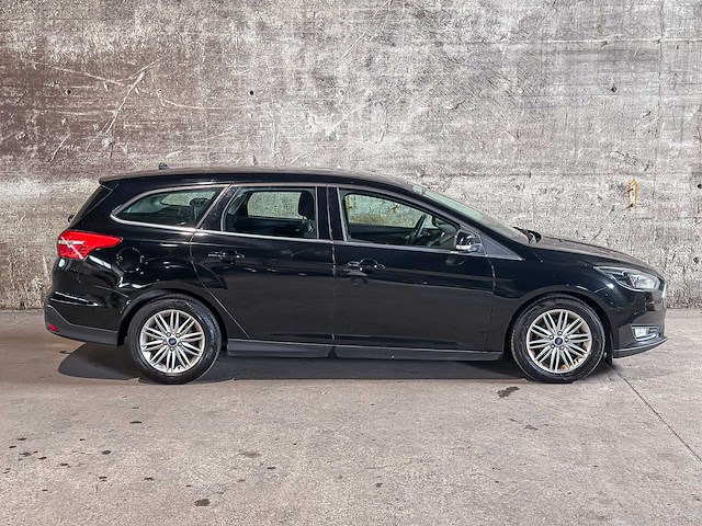 Ford focus wagon 1.0 titanium 125pk 2017, pp-788-l - afbeelding 9 van  54