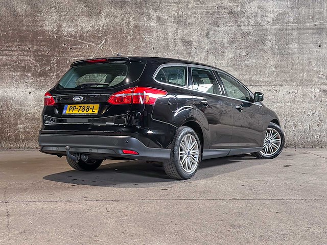 Ford focus wagon 1.0 titanium 125pk 2017, pp-788-l - afbeelding 10 van  54