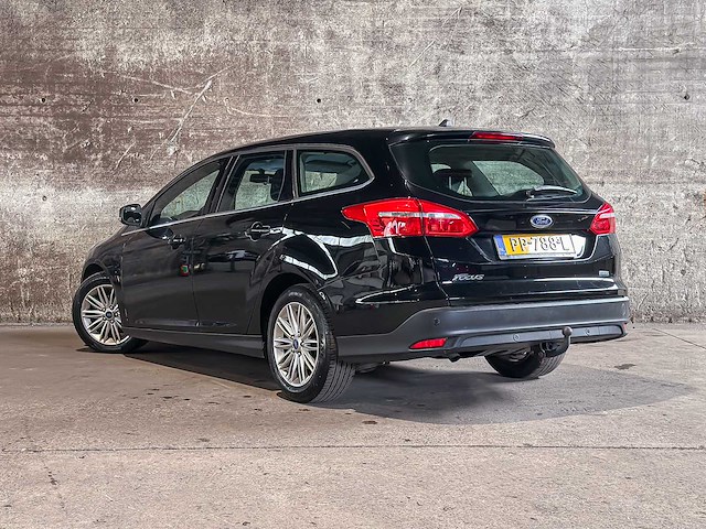 Ford focus wagon 1.0 titanium 125pk 2017, pp-788-l - afbeelding 14 van  54